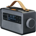 Lenco PDR-065 schwarz