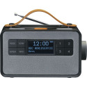 Lenco PDR-065 schwarz