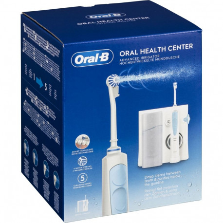 Oral-B OxyJet puhastussüsteem suuhooldusirigaator JAS23