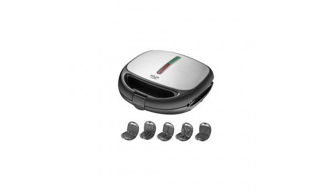 Adler AD 3040 sandwich maker 5in1