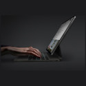 Case UNIQ Venno Pro Magnetic Smart with keyboard for iPad Pro 13" M4 (2024) bl