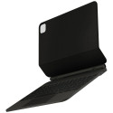 Case UNIQ Venno Pro magnetiline nutikas klaviatuuriga ümbris iPad Pro 13" M4 (2024) must