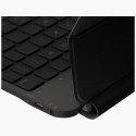 Case UNIQ Venno Pro magnetiline nutikas klaviatuuriga ümbris iPad Pro 13" M4 (2024) must
