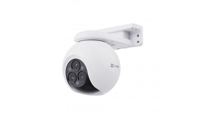 EZVIZ nutikas kodu Wi-Fi kaamera CS-H80f 4 MP+4 MP+4 MP 2.8-12mm/F1.6 IP67 H.265/H.264 Micro SD, max