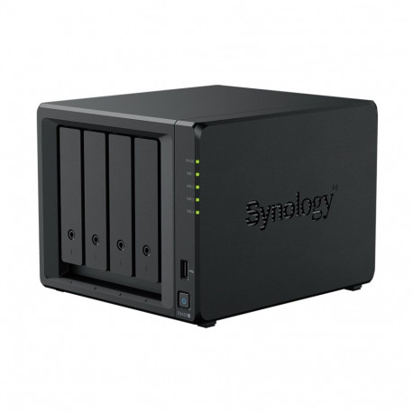 Synology DiskStation | DS425+ | Intel Celeron | J4125 | Processor frequency 2.0 GHz | 2 GB | DDR4 | 