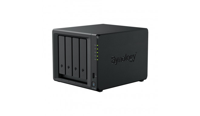 Synology DiskStation DS425+ Intel Celeron J4125 protsessor sagedus 2.0 GHz 2 GB DDR4 must