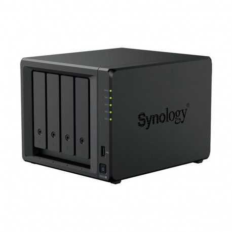 Synology NAS DS925+ AMD Ryzen V1500B protsessor 2,2 GHz 4 GB DDR4 ECC SODIMM must