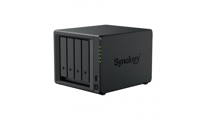 Synology NAS | DS925+ | AMD Ryzen | V1500B | Processor frequency 2.2 GHz | 4 GB | DDR4 ECC SODIMM | 
