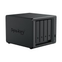 Synology DiskStation DS425+ Intel Celeron J4125 protsessor sagedus 2.0 GHz 2 GB DDR4 must