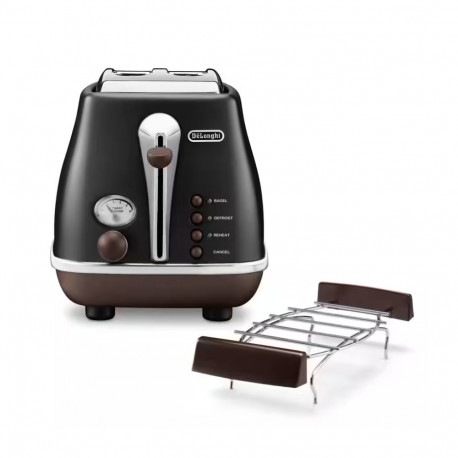 Delonghi CTOV2103BK must röster