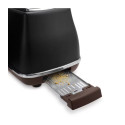 Toaster Delonghi CTOV2103BK black