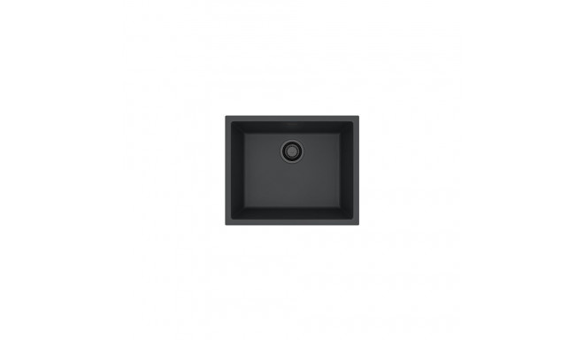 SINK OMNI 30 G90 WITH SYPHON BLACK