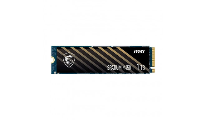 MSI Spatium M450 V1 1TB M.2 2280 PCI-E x4 Gen4 NVMe SSD