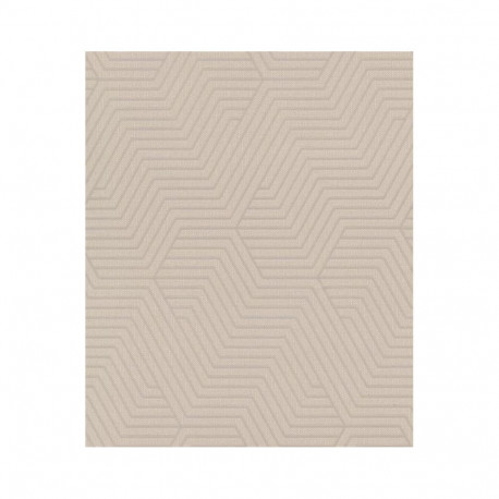 WALLPAPER 312522 YELLOW SAND GEOM