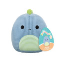 SQUISHMALLOWS Kaheosaline Piiksuv Pehme Koeramänguasi, 9 cm