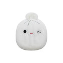 SQUISHMALLOWS Kaheosaline Piiksuv Pehme Koeramänguasi, 9 cm