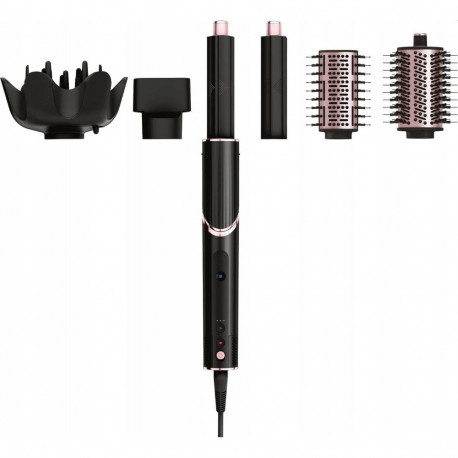 Shark FlexStyle 5-in-1 multistiiler soe must roosa 1400 W 2.5 m