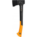 Fiskars X18: universaalne kirves puusepatööks ja metsanduseks