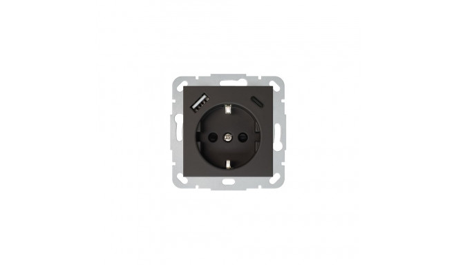 SOCKET IUK-3-01 R/ON59  3 4A