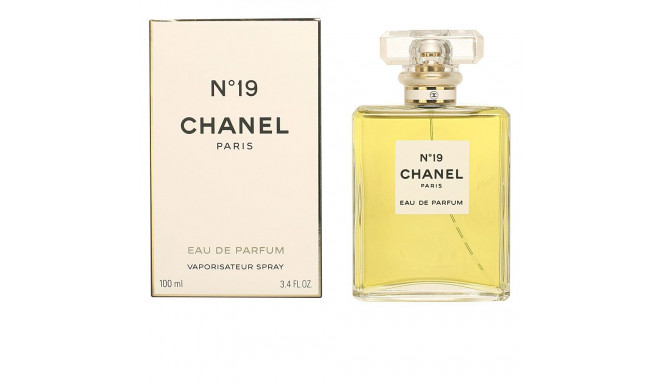 CHANEL Nº 19 eau de parfum vaporizador 100 ml