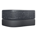 LOGITECH ERGO K860 jagatud klaviatuur ärile juhtmevaba Bluetooth LE QWERTY Põhjamaade grafiit