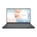 MSI Modern 15 F13MG-088PL Intel Core i7-1355U 15,6-tolline FHD 2x8GB DDR4 512GB NVMe PCIe SSD Iris X