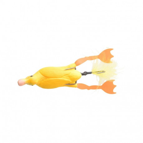 SavageGear 3D Hollow Duckling Weedless 7.5cm/15g Yellow