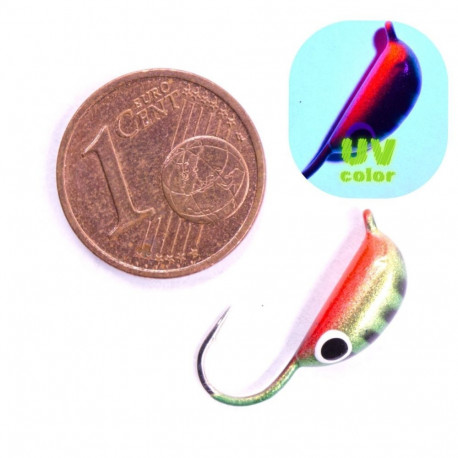 Ice Fishing Jig Spider Riga Banana 6mm/2.25g 118