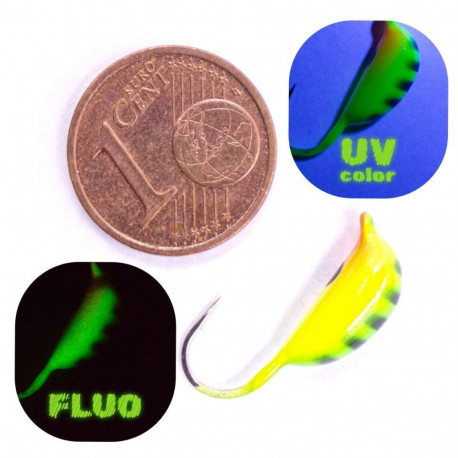 Mormõška Spider Riia banaan 6.0mm/2.25g 360P