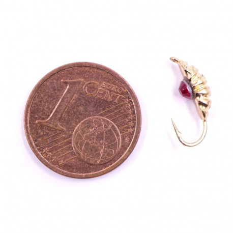 Mormõška Spider Kärbsetõuk 4.0mm/0.80g GO kiviga