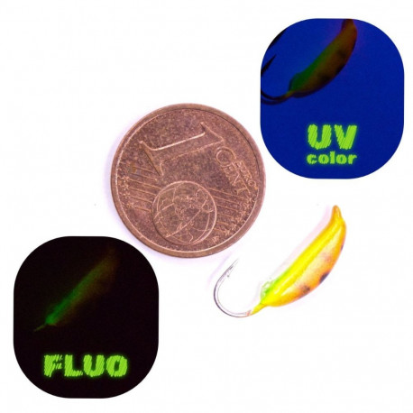 Mormõška Spider Super banaan 4.0mm/0.85g 358P