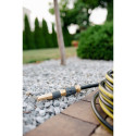 BRASS SOFT Hose connector 1/2" with STOP, brass