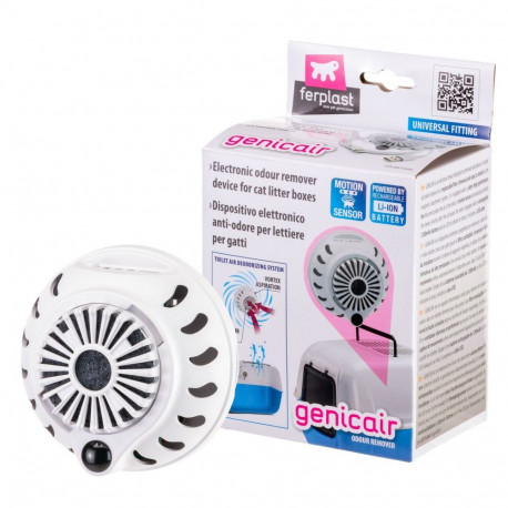 Electronic odour remover Genicair ø 9 x 6 cm
