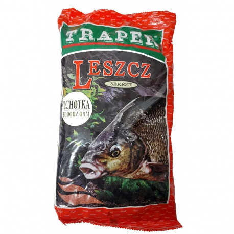 Groundbait TRAPER Sekret Bream bloodworm 1kg
