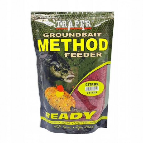 TRAPER Method Feeder Ready Tsitrused 750g
