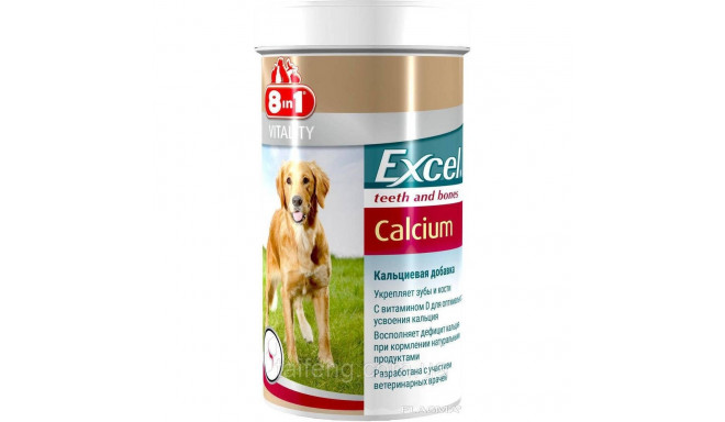 8in1 Excel Calcium for all dog 155tbl