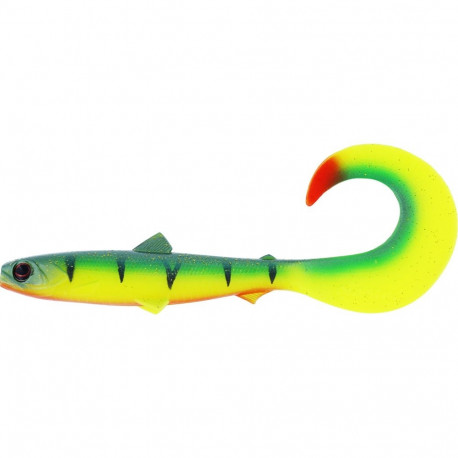 Bullteez Curltail 10cm/6g Tiger Perch 2pcs