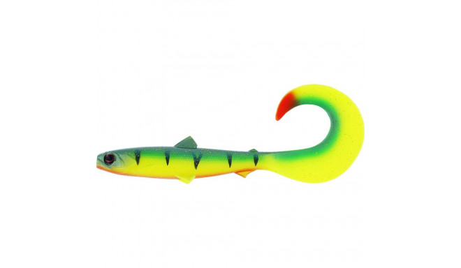 Bullteez Curltail 10cm/6g Tiger Perch 2tk