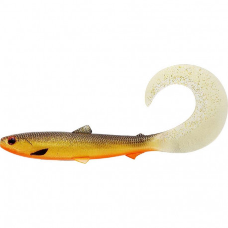 Bullteez Curltail 10cm/6g Gold Rush 2tk