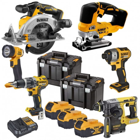 DEWALT DCK690P3T 18V kombineeritud tööriistakomplekt