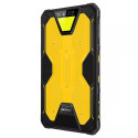Ulefone Armor Pad 2 8/256GB LTE must ja kollane tahvelarvuti ilma laadijata