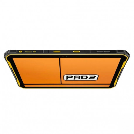 Ulefone Armor Pad 2 8/256GB LTE Black and yellow tablet without charger