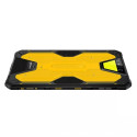 Ulefone Armor Pad 2 8/256GB LTE must ja kollane tahvelarvuti ilma laadijata