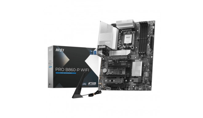 MSI PRO B860-P WIFI emaplaat Intel B860 LGA 1851 (Socket V1) ATX