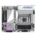 GIGABYTE B650E AORUS ELITE X AX ICE Emaplaat - AMD Ryzen 9000 seeria protsessorid, 12+2+2-faasiline 