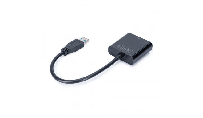 Digitus graafikaadapter USB-A 3.2 Gen 1 kuni HDMI