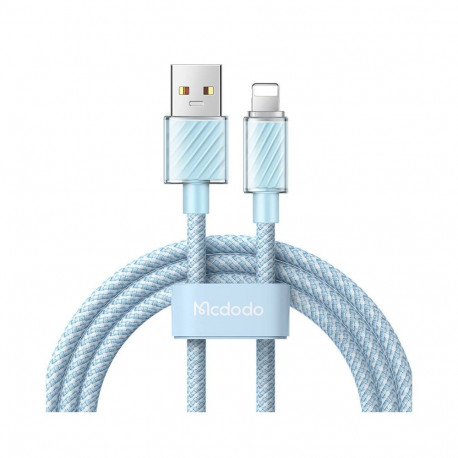 Cable USB-A to Lightning Mcdodo CA-3641, 1,2m (blue)