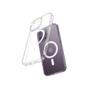 Magnetic case McDodo for iPhone 15 Pro (clear)