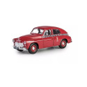 Warszawa M-20 cherry red 1:43