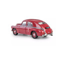 Warszawa M-20 cherry red 1:43